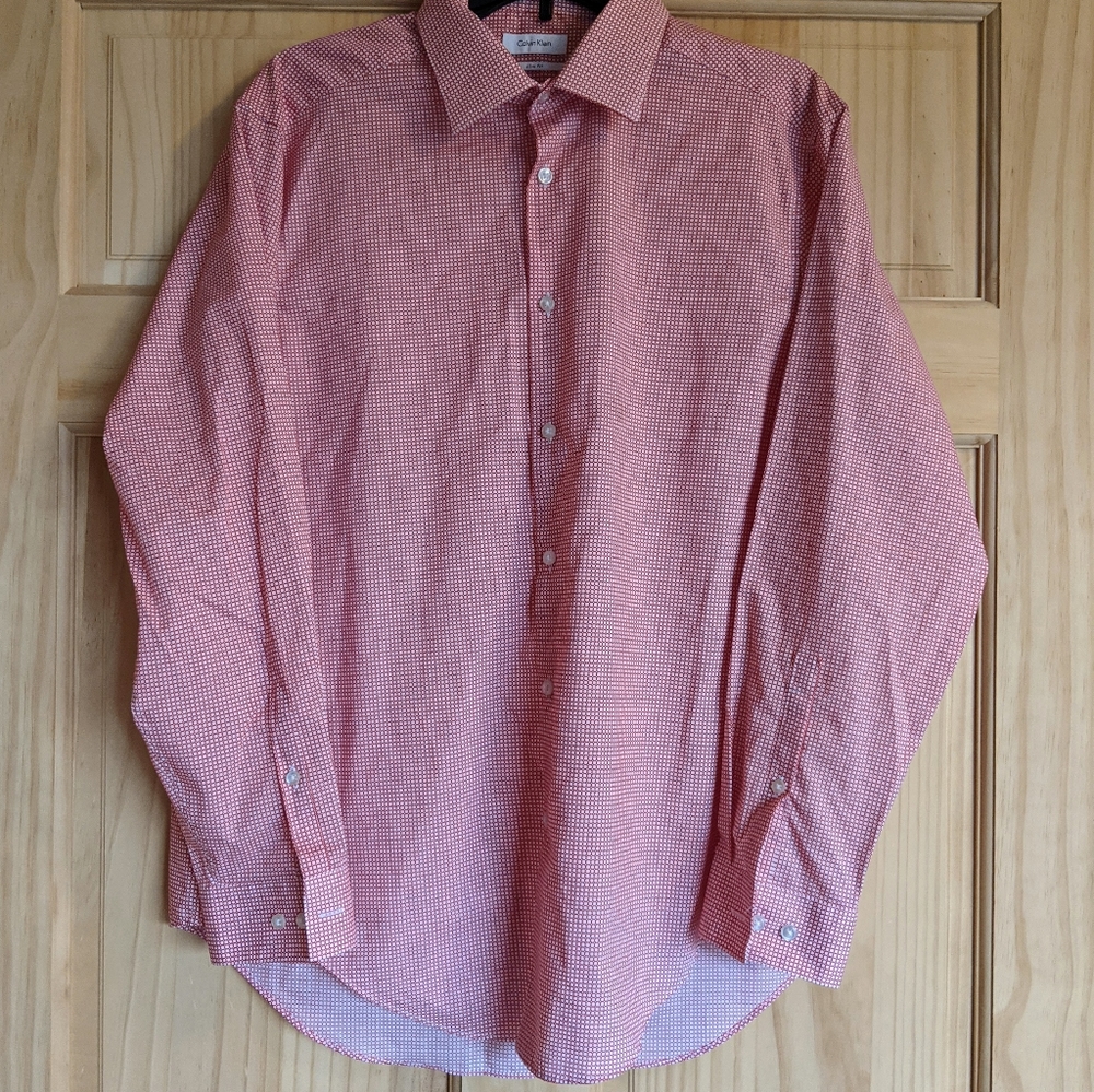 Calvin Klein Slim Fit Button Down Large